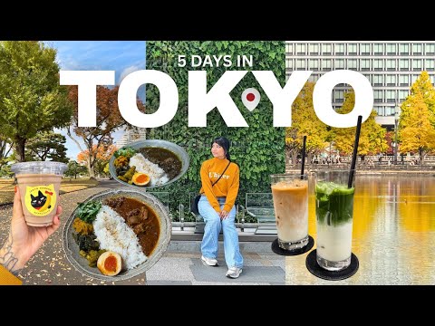 5 days in Tokyo, Japan! 🇯🇵 Tokyo's best shopping, cafes, and food spots (Tokyo travel vlog)