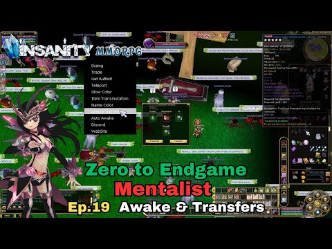 Insanity FlyFF - ZTE Mentalist Series Ep.19 - TAS & EAS