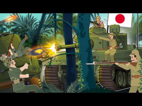 Imperial Japan's Lost Tiger Tank of WW2