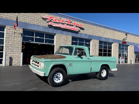 1969 Dodge W100 (CC-1652799) for sale in St. Charles, Missouri