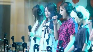 150723 두시탈출 컬투쇼 나인뮤지스 경리 팬시(fancy) 직캠