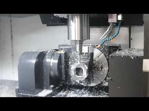 HYUNDAI WIA CNC MACHINE TOOLS KF3500/5A 5-Axis Machining Centers | Hillary Machinery (1)