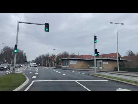 E47 and 16 Highway in Denmark