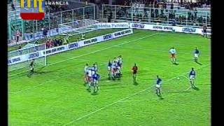 Italia 2-1 Francia (Under 21 - 21 novembre 1999)