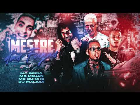MESTRE DAS FULGAS - REMIX BREGA - FUNK MC KAUAN - MC REINO - DJ MALICIA - MC GUINHO