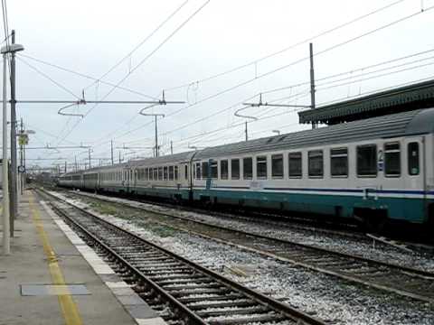 IC 727 Roma - Siracusa/Palermo a Minturno Scauri