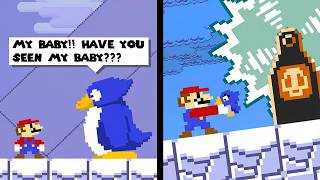 Mario! HOW COULD YOU?! - BTG Reacts to funny Mario videos!!