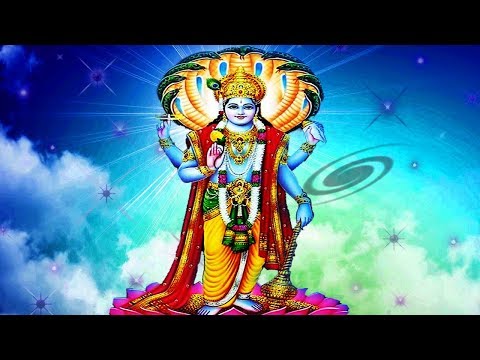Vishnu Ashtothram - 108 Names of Lord Vishnu – Sacred Chants for Fortune and Good Luck