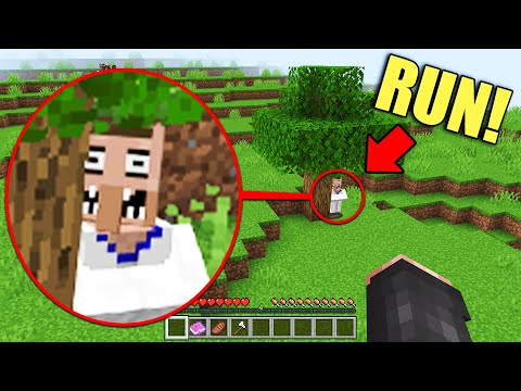 SMILING MAN SIGHTINGS IN MINECRAFT... (Scary)