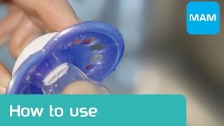 Pacifier Safety and Hygiene [Official MAM Video]