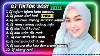 Download lagu DJ TIKTOK VIRAL 2021❤DJ TAJAM TAJAM KATA-KATAMU  || SLOW REMIX TIKTOK VIRAL 2021 mp3