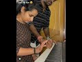 Shivangi Playing Instrument With Karthick Raj Anna Kaala Melody Bgm Like Share Comment Subscribe