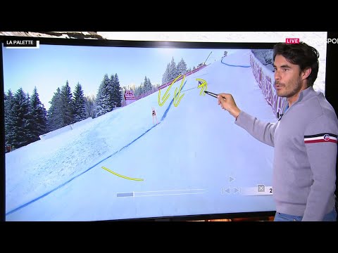 SKI ALPIN - De l'ordre de l'impossible ? La masterclass de Cyprien Sarrazin analysée en détails
