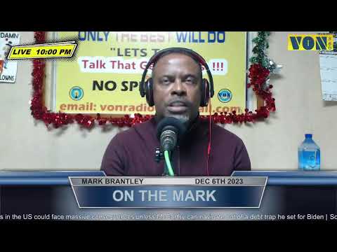 ON THE MARK WITH MARK BRANTLEY