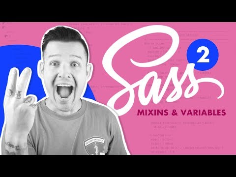 Variables Mixins | Starting with Sass