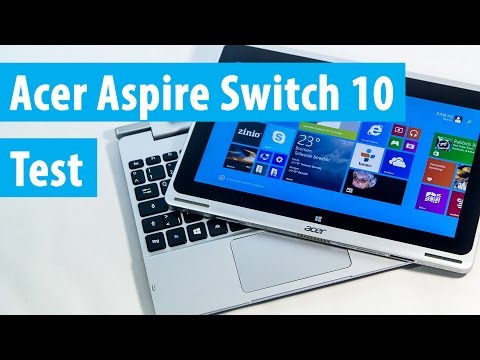 Acer Aspire Switch 10 Test | Tablet Review | Deutsch