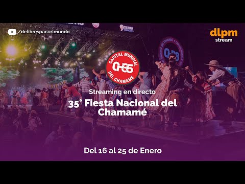 🔴 35º Fiesta Nacional del Chamamé 2026 - Streaming en Vivo