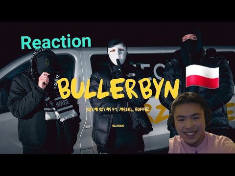 Szymi Szyms ft. Miszel, Buffel - BULLERBYN | REACTION (Reacting To Polish Rap)