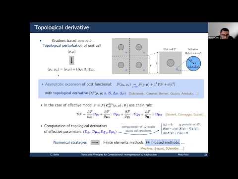 MetaMAT’s 25th webinar S2 - 26.04.2022 - Q&A - Cédric Bellis