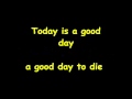 Exodus-A Good Day To Die (Lyrics) 