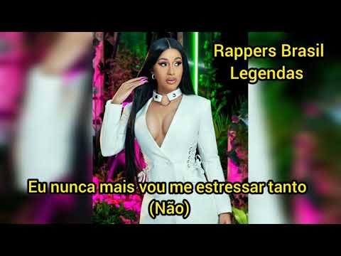 Cardi B - Yes Feat. Fat Joe, Dre & Anuel AA *VERSO* (LEGENDADO/TRADUÇÃO)