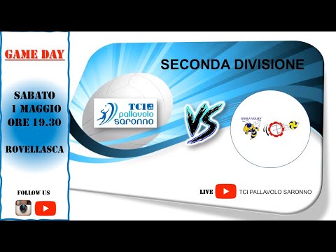 TCI PALLAVOLO SARONNO - Gorla
