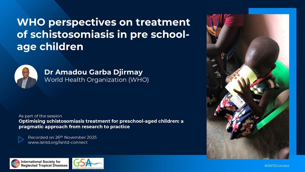 WHO perspectives on treatment of schistosomiasis in preschool age children