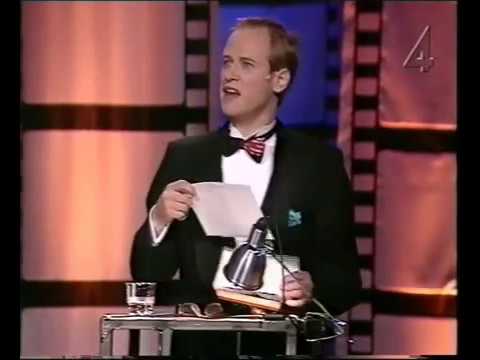 Robert Gustafsson på Filmgalan 1994