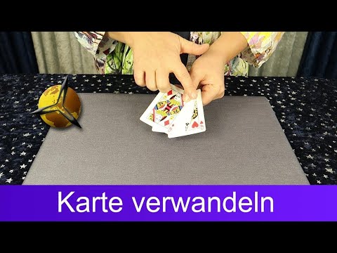 Kartentrick: Karte verwandeln
