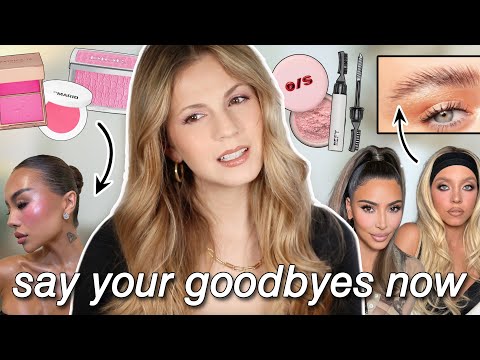 These beauty trends are DEAD (or at least dying...)