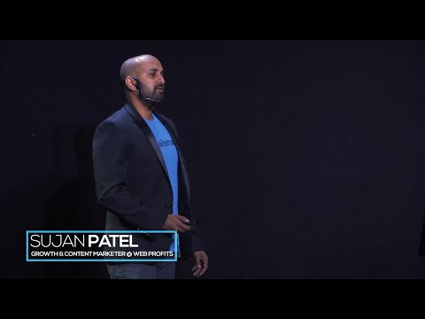 Sujan Patel: Content As A Growth Engine - ELITE CAMP 2017