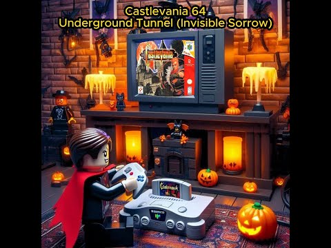 Top VGM 237 : Castlevania 64 - Underground Tunnel (Invisible Sorrow)