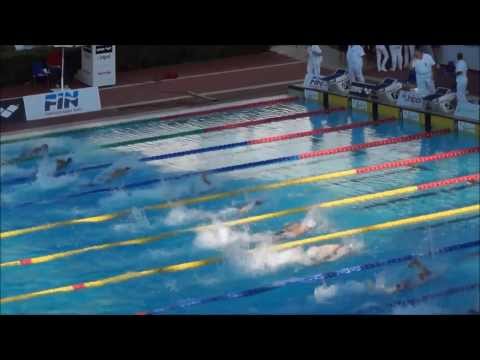 50 Stile Libero Categoria Ragazzi Finale A -- Campionati Italiani Giovanili Estivi 2013
