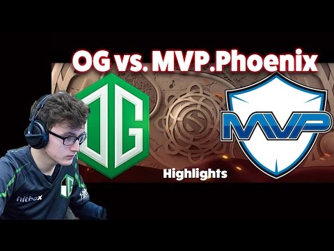 Miracle GODLIKE Spree - OG vs MVP Phoenix - Highlights #TI6