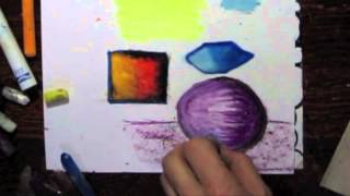 Green Sea Turtle - Art Lesson Plan-K-5 - Part 2 - Color Theory - Warm and Cool Colors