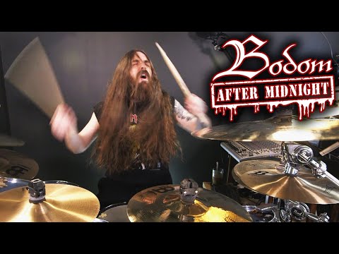 Bodom After Midnight - "Paint The Sky With Blood" - DRUMS