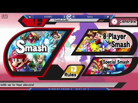 The Smash Lab 119 WR2 - Ronald (Ryu) vs Kyle Young (Bayonetta)