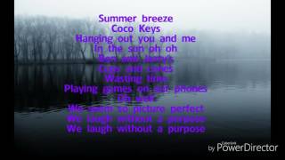 Connie Talbot Gravity (Lyrics)