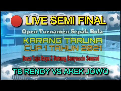 TB RENDY BUKIT VS Arek Jowo Srikembang #Toko_Bangunan_Rendy_Betung #Knpi_Betung #PSSI_Betung