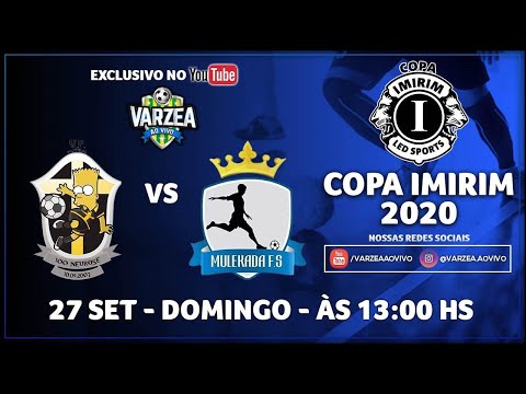 100 Neurose FS x Mulekada FS - Copa Imirim 2020