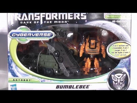 TRANSFORMERS DOTM BUMBLEBEE MOBILE BATTLE BUNKER SET!.