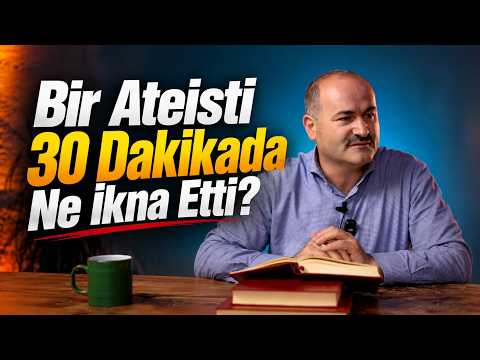 Ateist Sordu Cevabı Duyunca  Her Şey Değişti - Said Şaşmaz | Hisar Kapısı