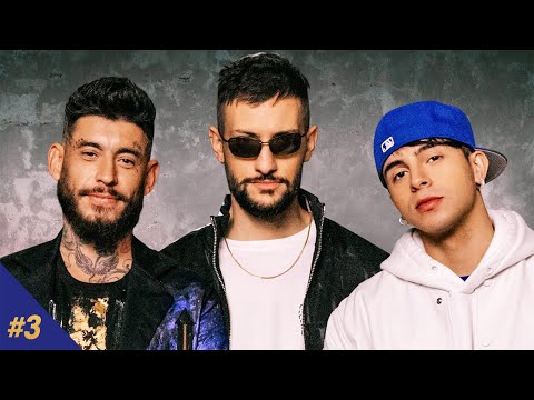 Ulises Bueno, Rusherking, Big One - Mentiras | CROSSOVER #3 | Jet 41