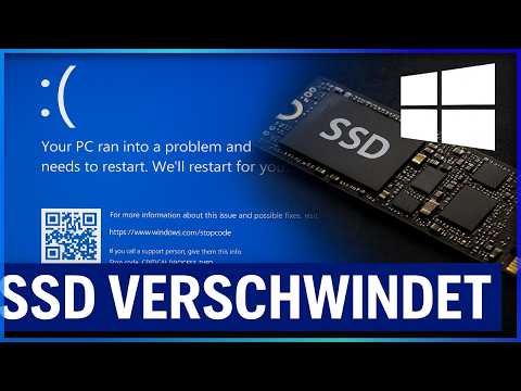 How to save your SSD from Windows disaster!