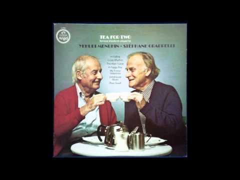 Yehudi Menuhin & Stephane Grappelli - Tea For Two.wmv