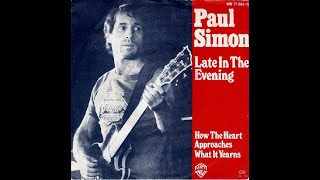 Paul Simon ~ Late In The Evening 1980 Extended Meow Mix