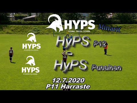 HyPS P11 Minarit HyPS P08 - HyPS Punainen 12.7.2020