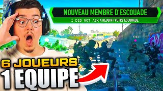 6 JOUEURS dans UNE TEAM avec le CHAT DE PROXIMITÉ sur WARZONE 2 !! (c'est abusé)