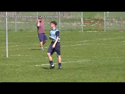 05.04.2025 Championnat Juniors C FC Corcelles Cormondrèche -   FCCortaillod 4 - 1 (1-0)