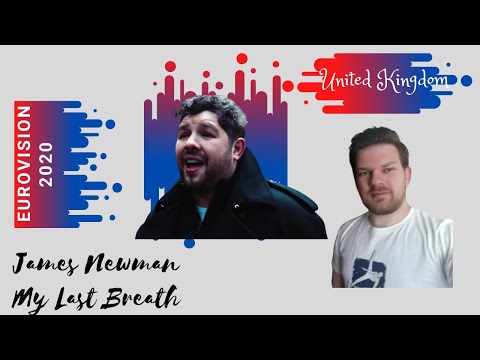 Victor_08 Reacts to Eurovision 2020 - United Kingdom - Reaction Video and Review